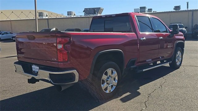Used 2020 Chevrolet Silverado 2500 LTZ w/ LTZ Premium Package image 8