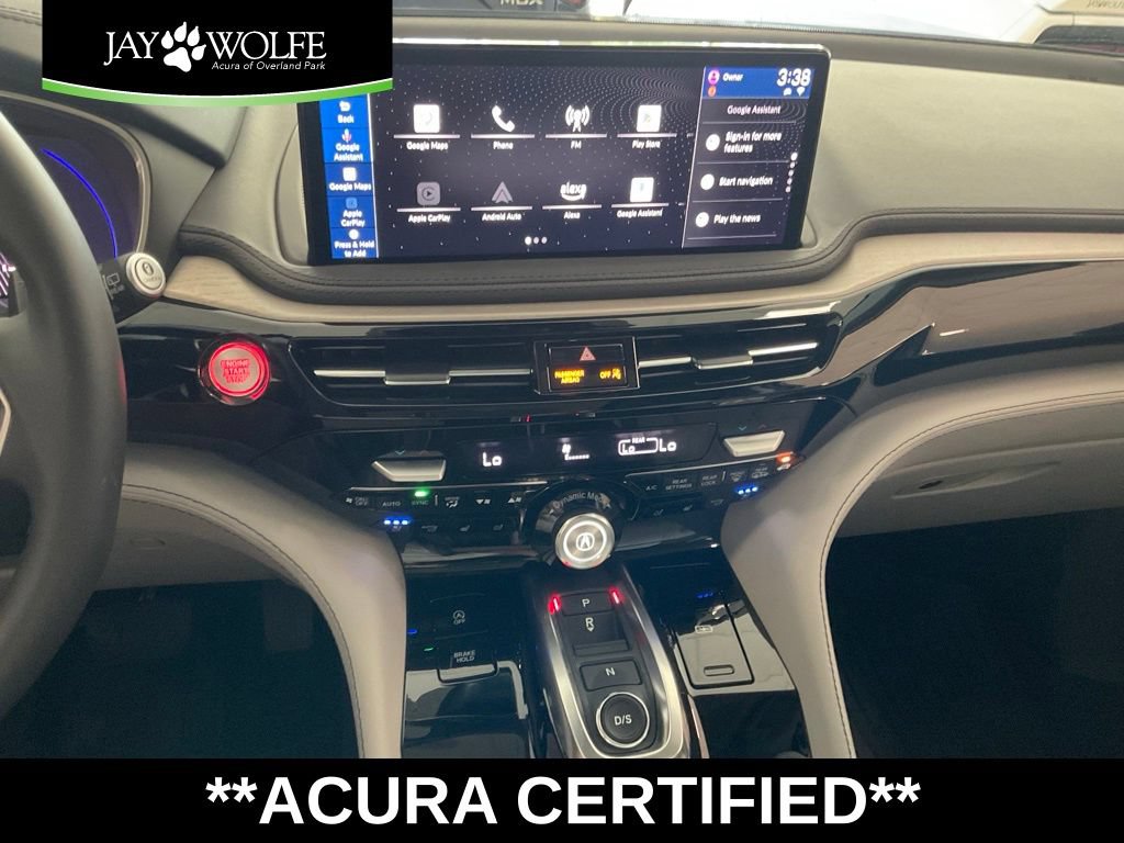 Certified 2026 Acura MDX w/ Advance Package AWD/4WD image 16
