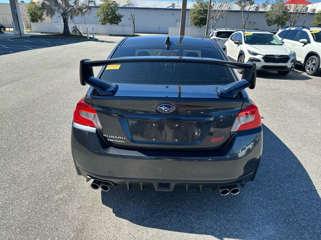 Used 2017 Subaru WRX STI image 6