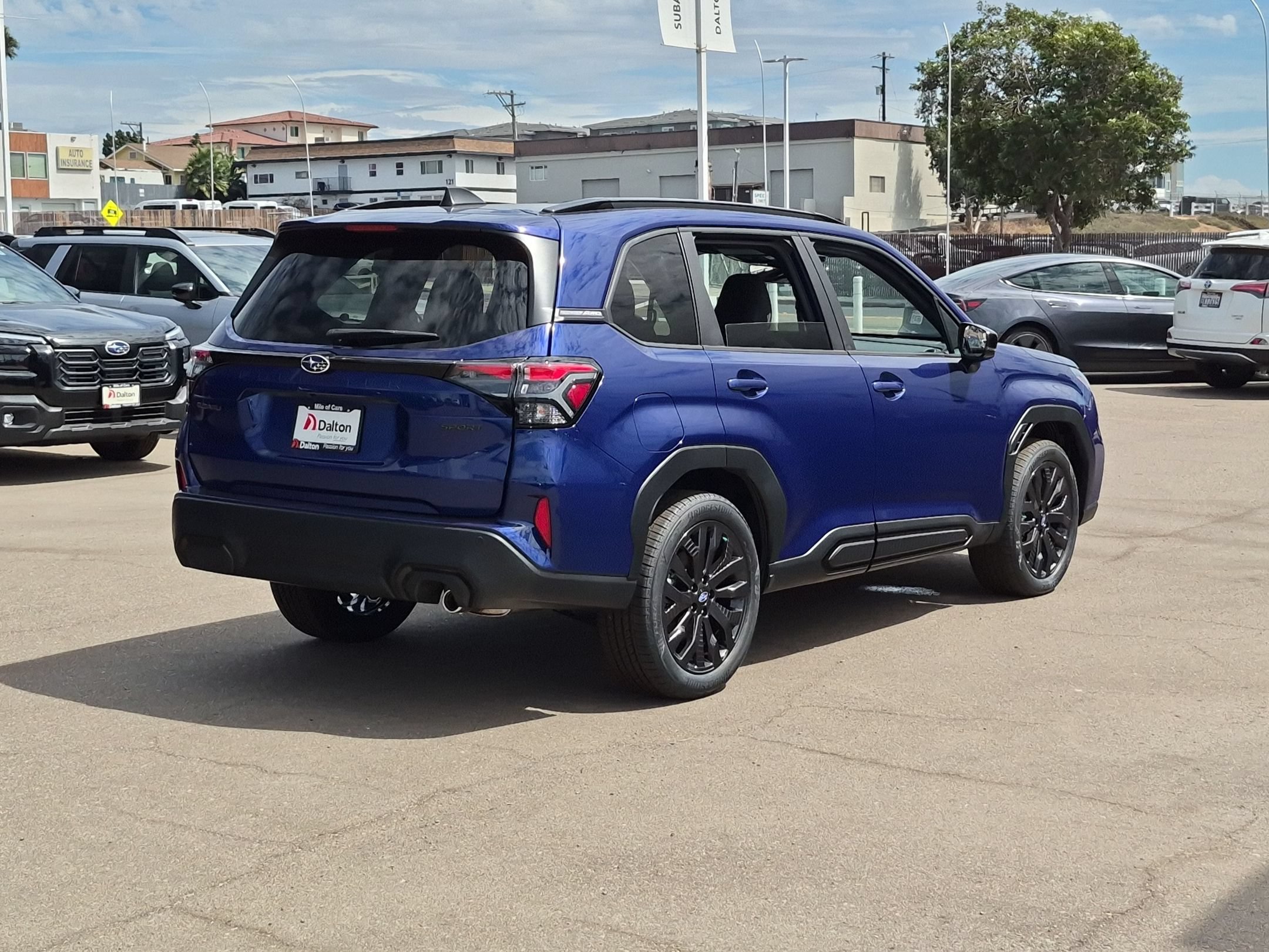 New 2026 Subaru Forester Sport w/ Onyx Edition AWD/4WD image 8