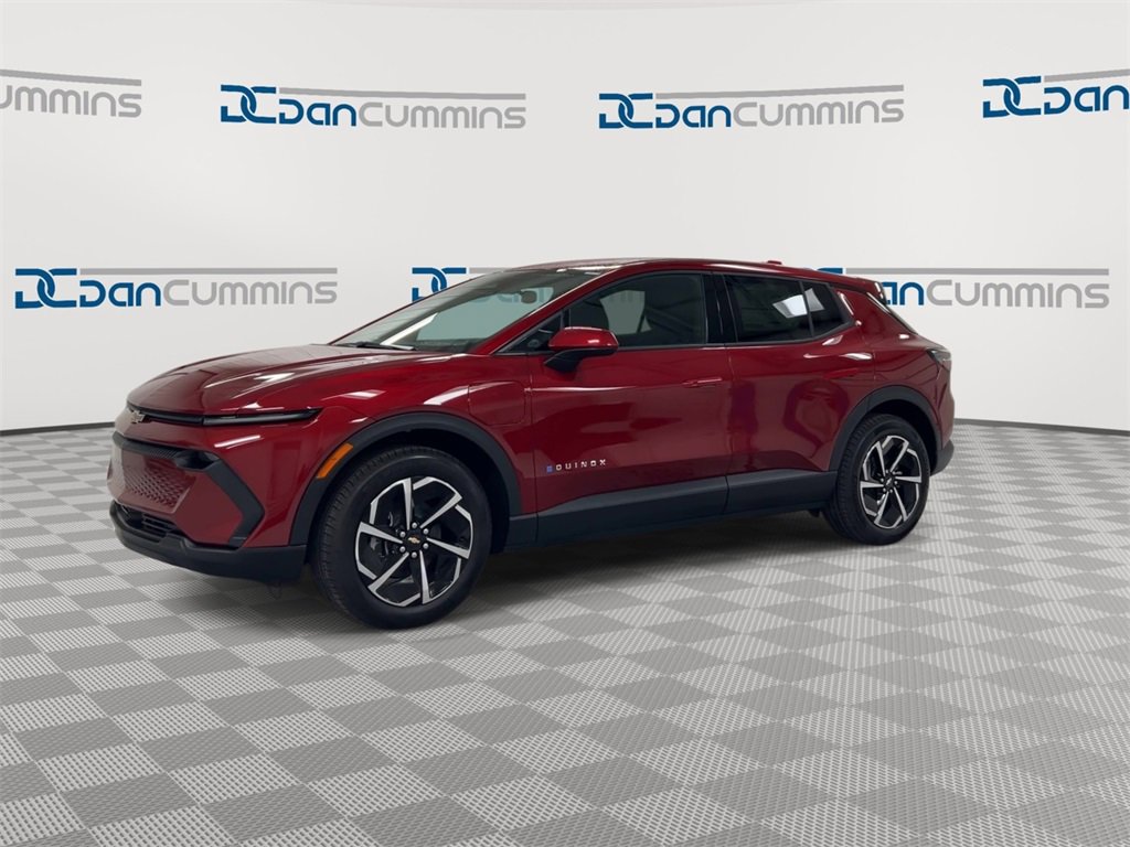 New 2026 Chevrolet Equinox EV LT image 4