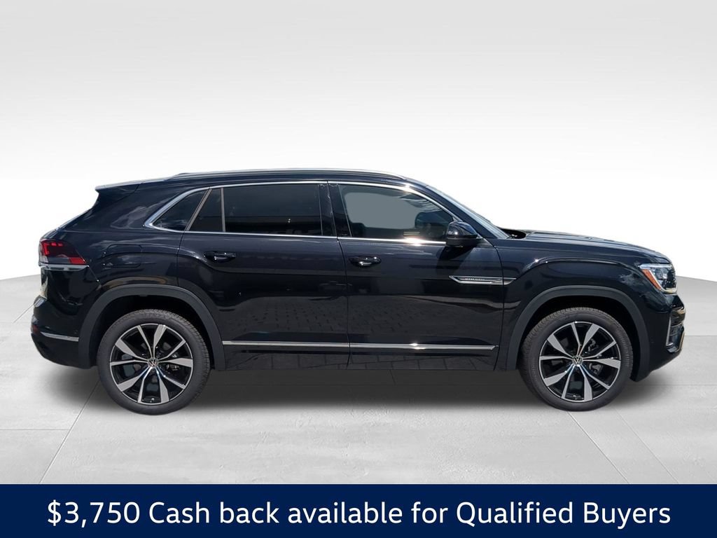 New 2026 Volkswagen Atlas Cross Sport SEL Premium R-Line AWD/4WD image 2