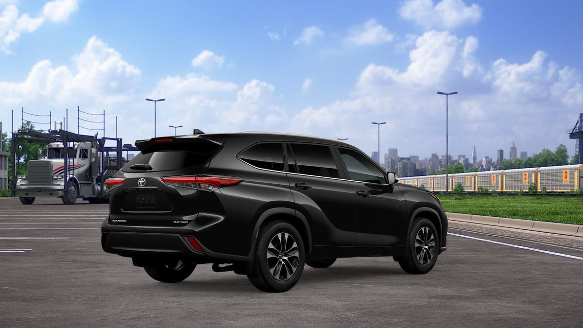 New 2026 Toyota Highlander XLE AWD/4WD image 12