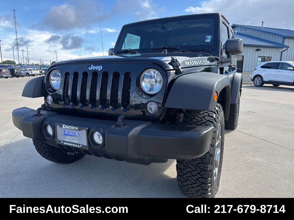 Used 2016 Jeep Wrangler Rubicon w/ Power Convenience Group