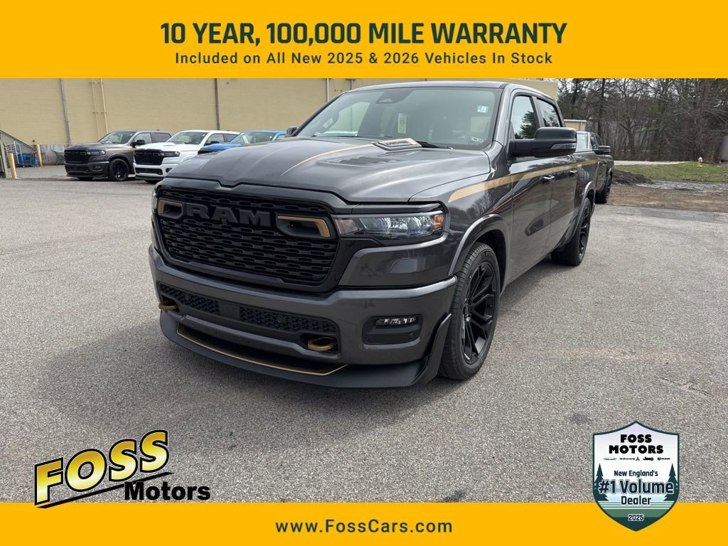 New 2026 RAM 1500 Big Horn AWD/4WD image 1
