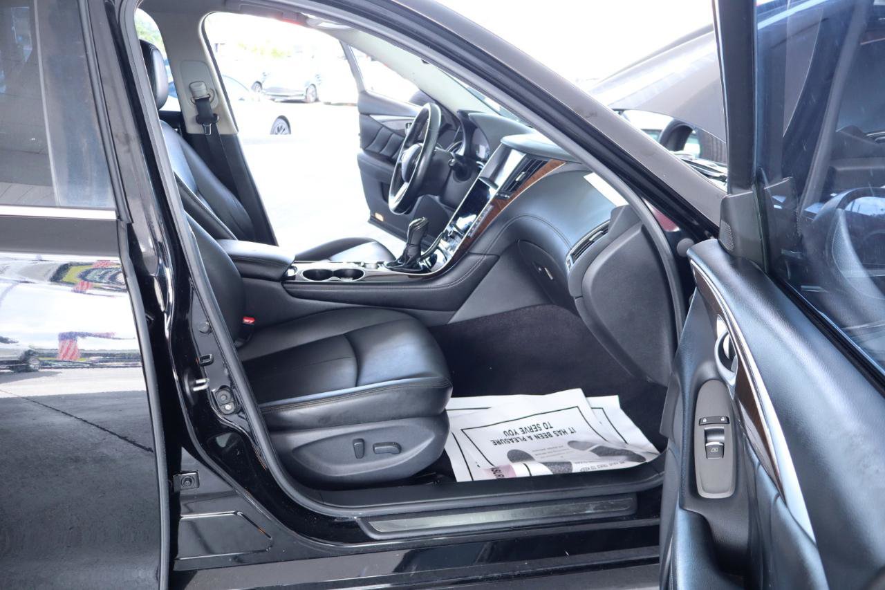 Used 2018 INFINITI Q50 Luxe RWD image 36