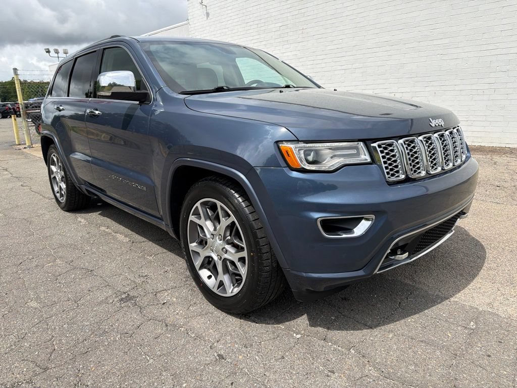 Used 2021 Jeep Grand Cherokee Overland AWD/4WD image 8