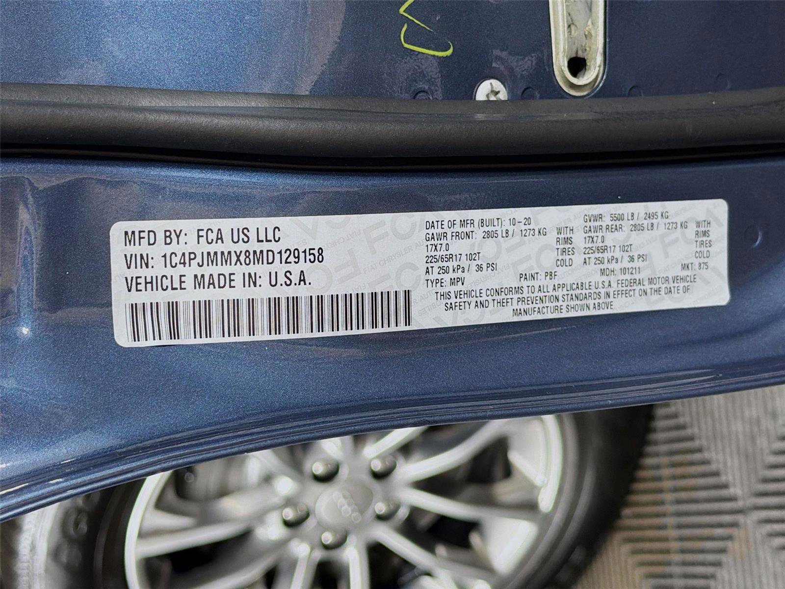 Used 2021 Jeep Cherokee Latitude Lux w/ Comfort/Convenience Group image 30