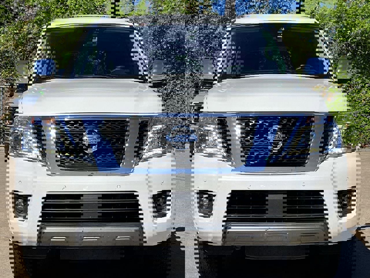 Used 2020 Nissan Armada Platinum w/ Captain's Chairs Package RWD image 7