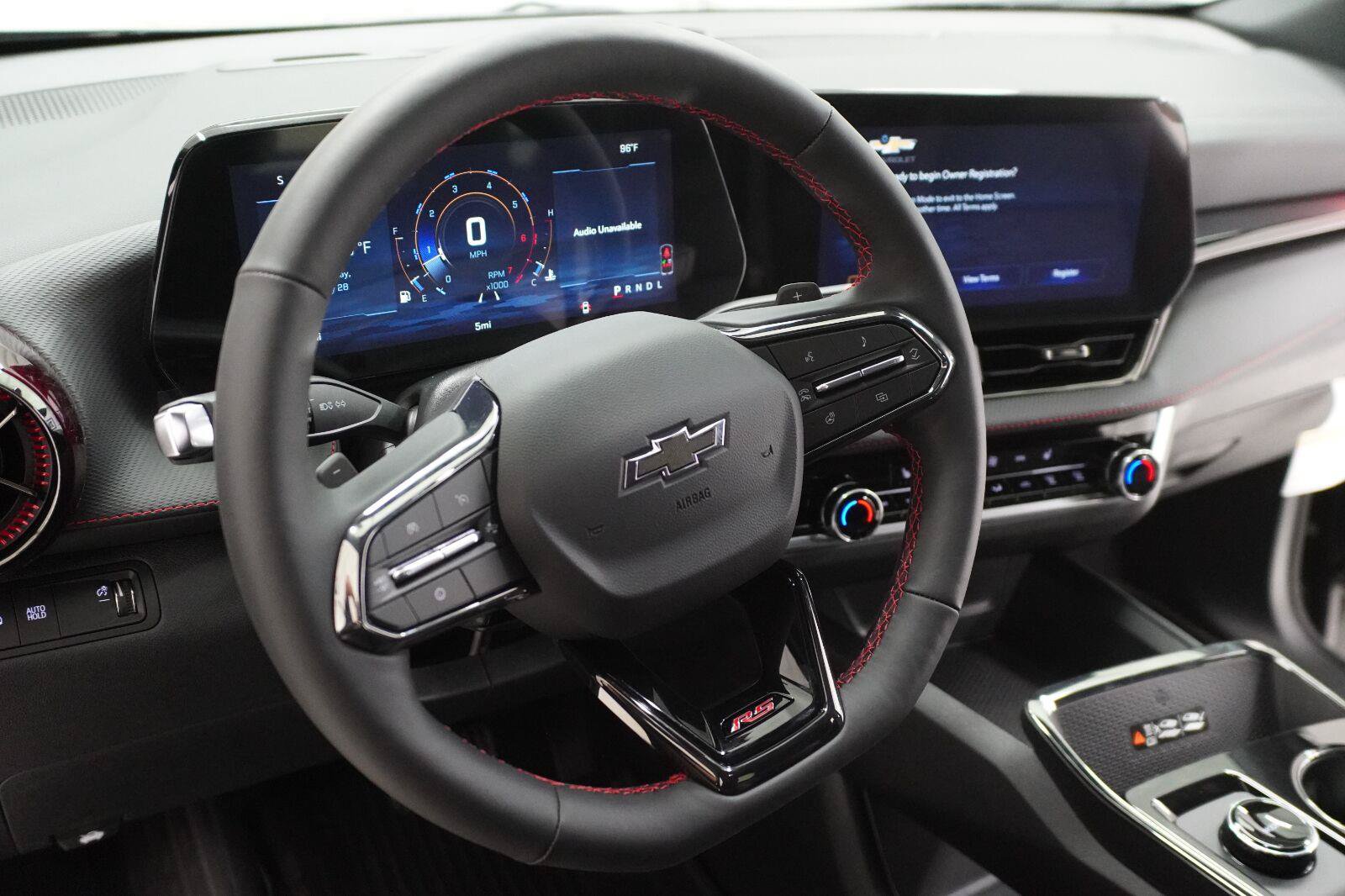 New 2027 Chevrolet Equinox RS w/ Safety and Technology Package FWD image 8