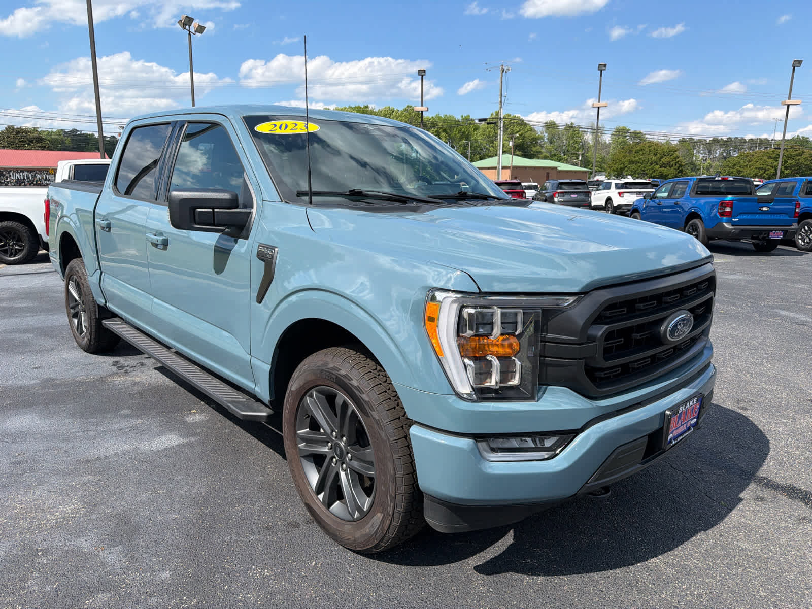 Used 2023 Ford F150 XLT w/ Equipment Group 302A High
