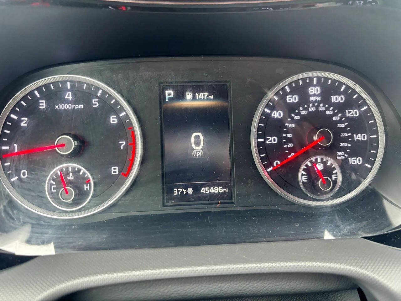 Used 2021 Kia K5 GT-Line AWD/4WD image 9