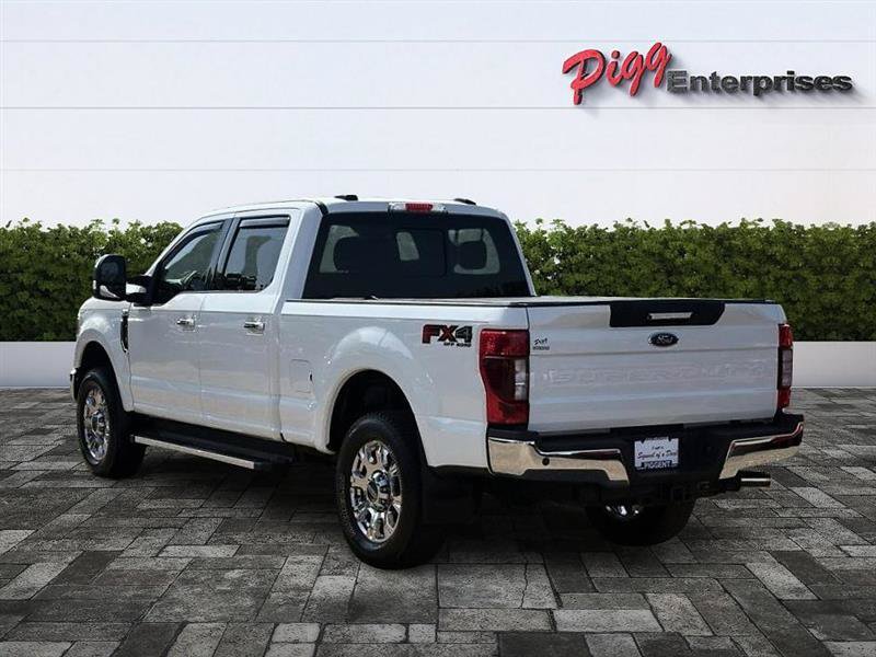 Used 2021 Ford F250 Lariat w/ Chrome Package AWD/4WD image 2