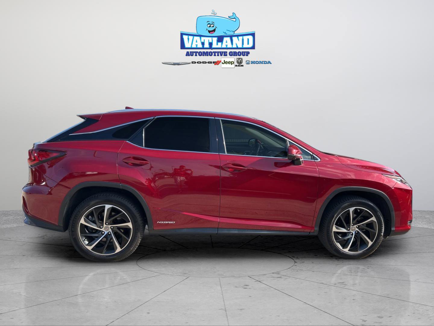 Used 2017 Lexus RX 450h AWD w/ Luxury Package image 6