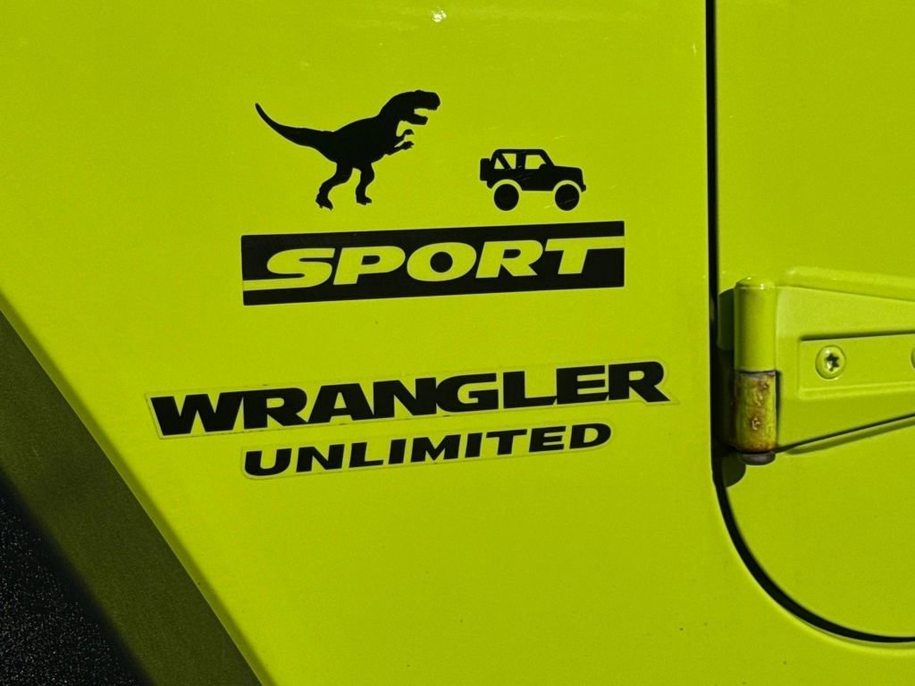 Used 2016 Jeep Wrangler Unlimited Sport w/ Quick Order Package 24S image 19