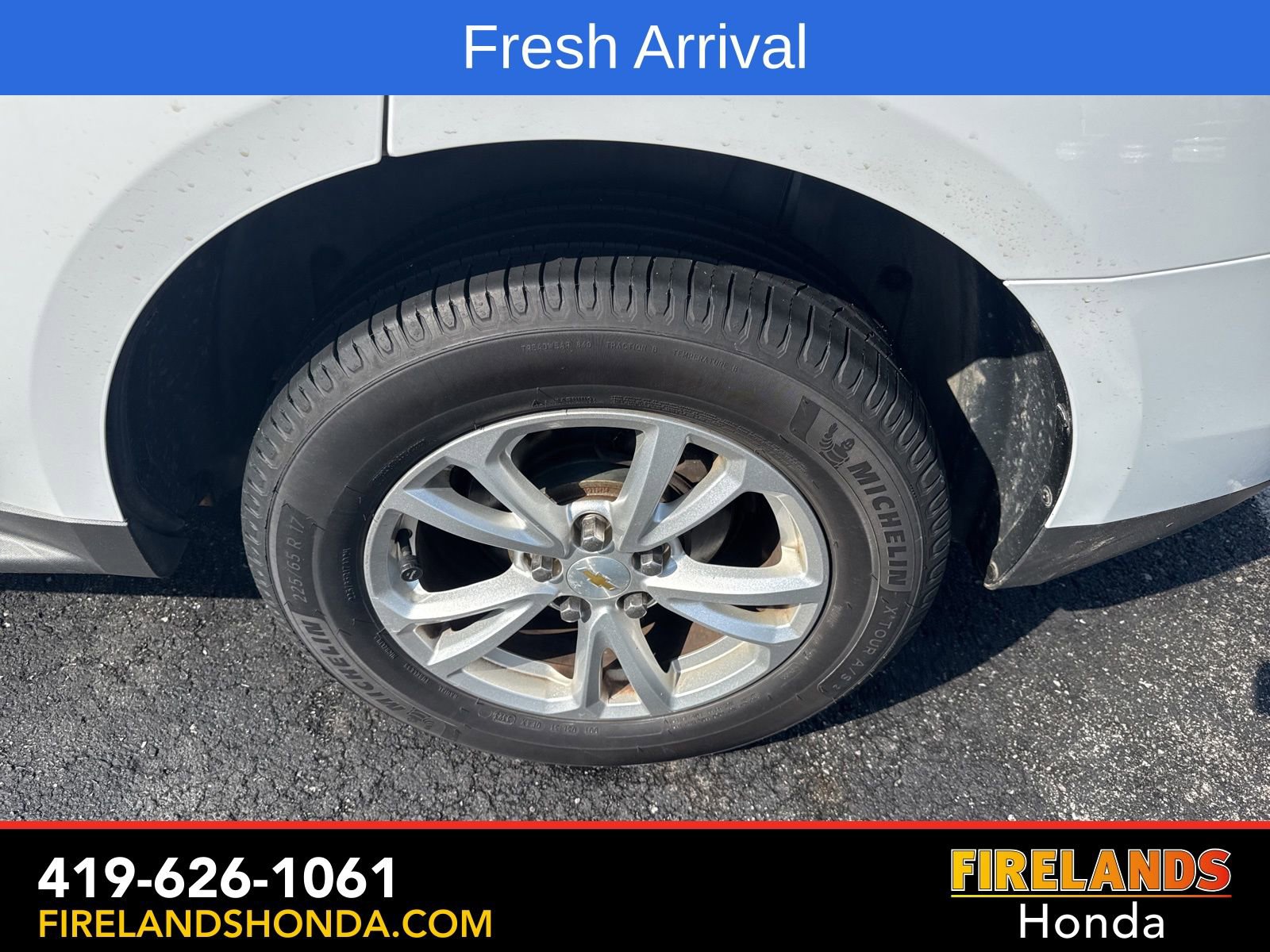 Used 2017 Chevrolet Equinox LT w/ Convenience Package FWD image 13