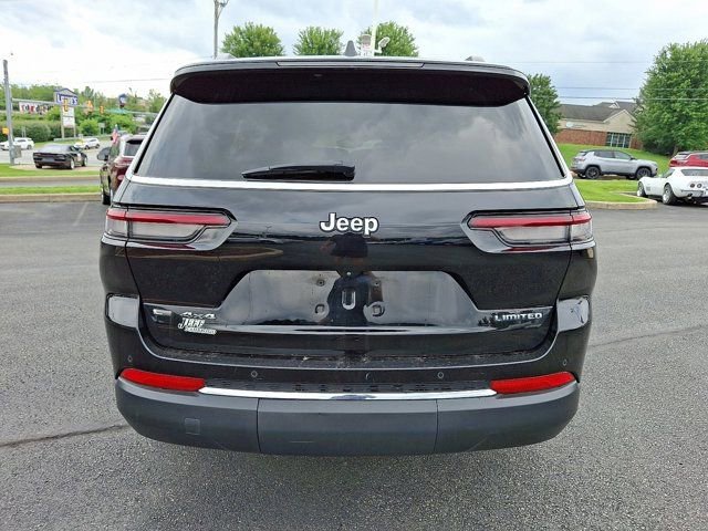 Used 2021 Jeep Grand Cherokee L Limited AWD/4WD image 7