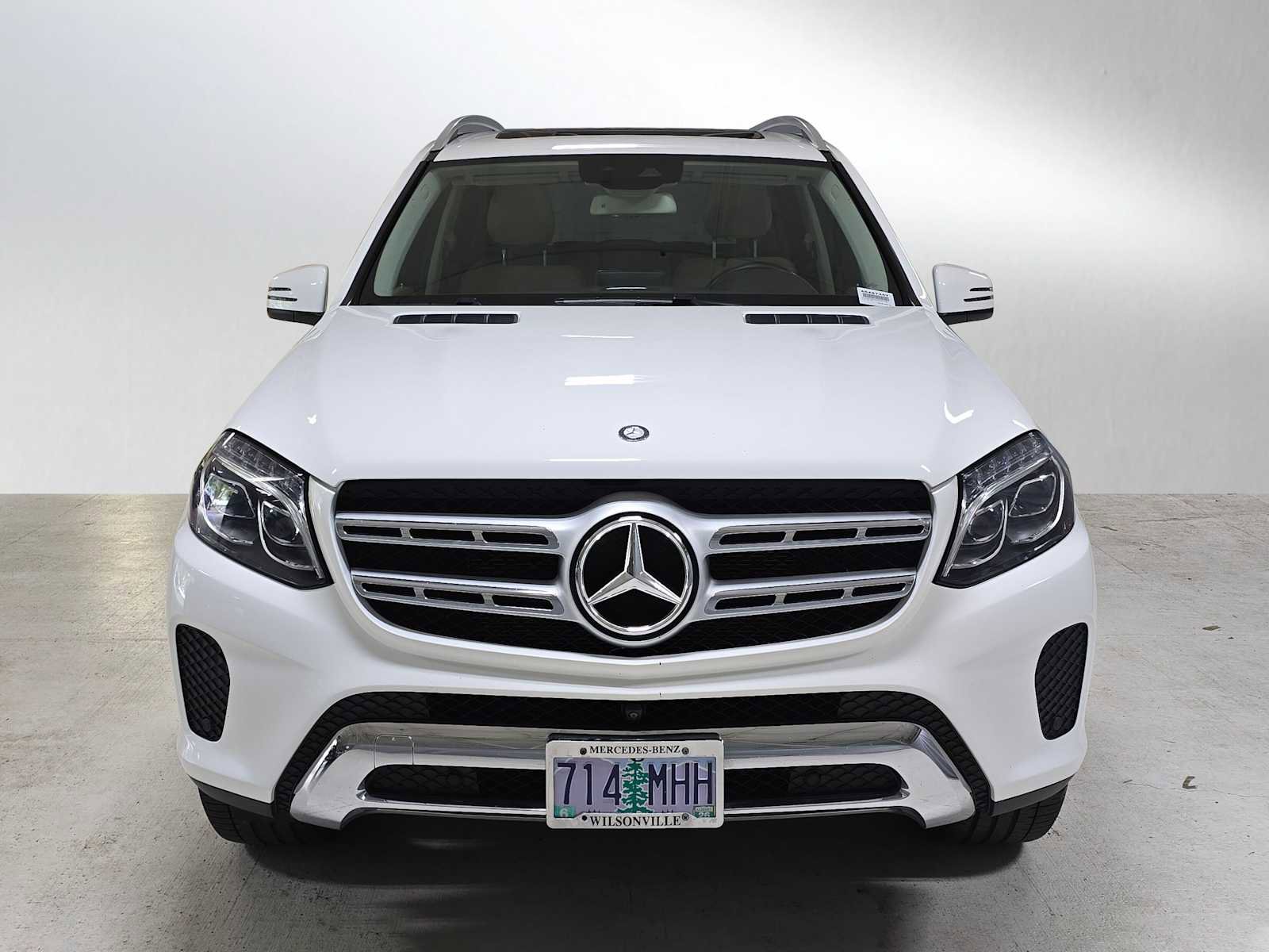 Certified 2017 Mercedes-Benz GLS 450 4MATIC image 8