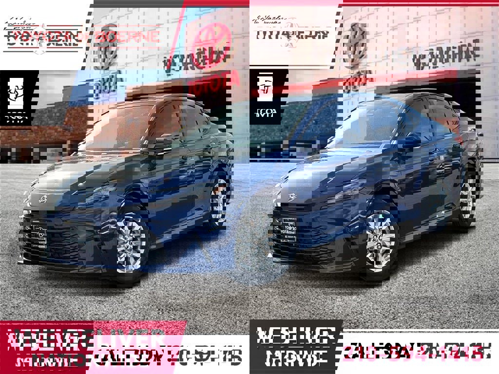 New 2025 Toyota Camry LE