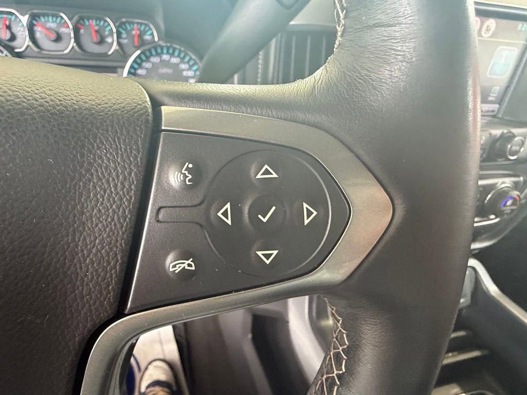 Used 2015 Chevrolet Silverado 1500 LTZ Z71 w/ LTZ Plus Package AWD/4WD image 25