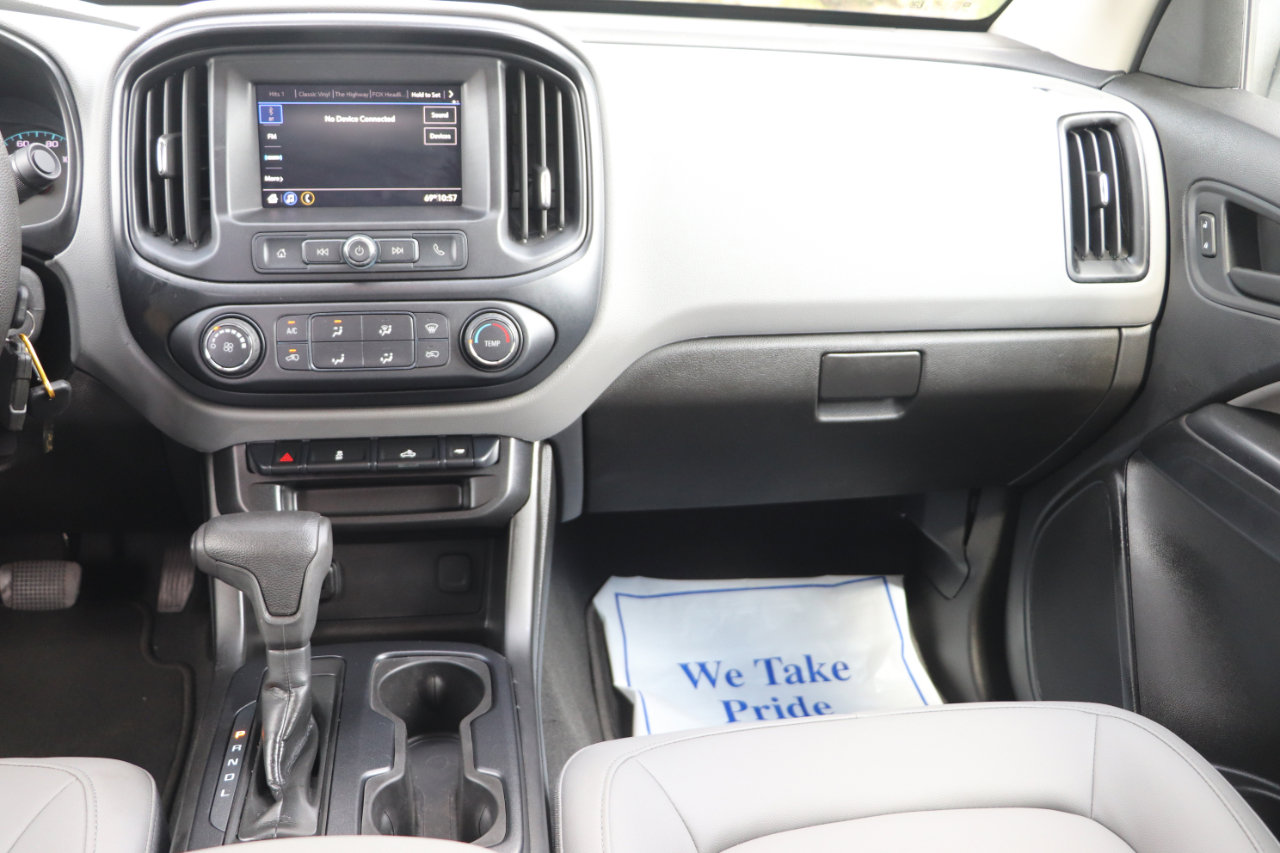 Used 2021 Chevrolet Colorado W/T w/ WT Convenience Package image 15