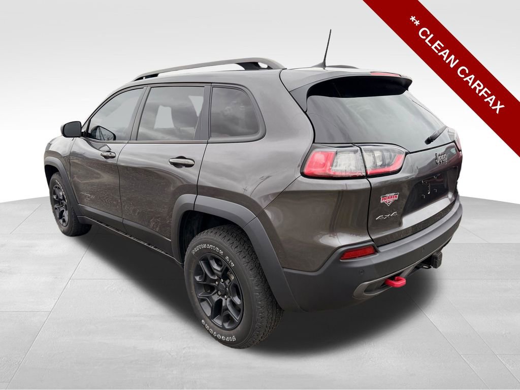 Used 2020 Jeep Cherokee Trailhawk w/ Comfort & Convenience Group image 3