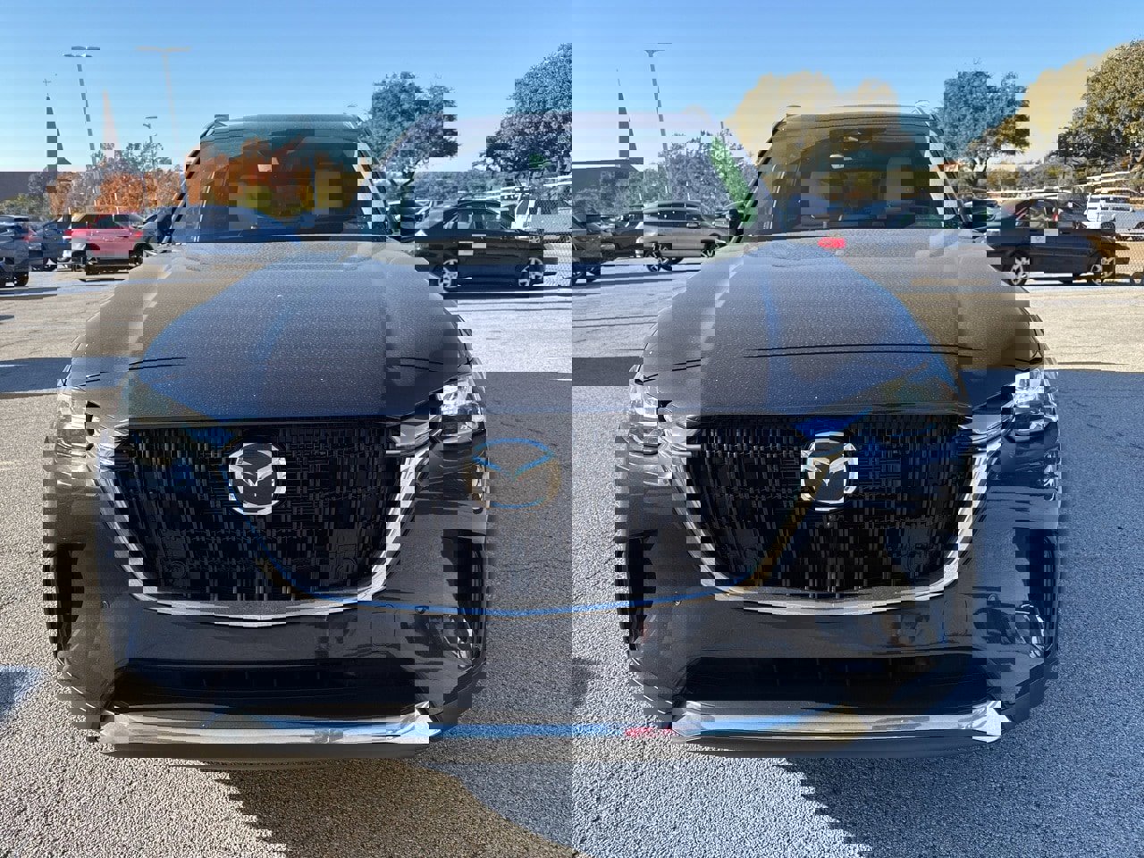 Used 2025 MAZDA CX-90 Plug-In Hybrid w/ Premium Plus image 2