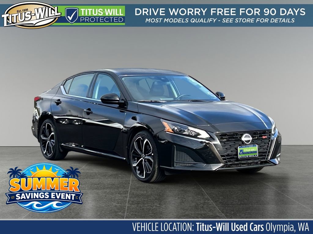 Used 2025 Nissan Altima 2.5 SR