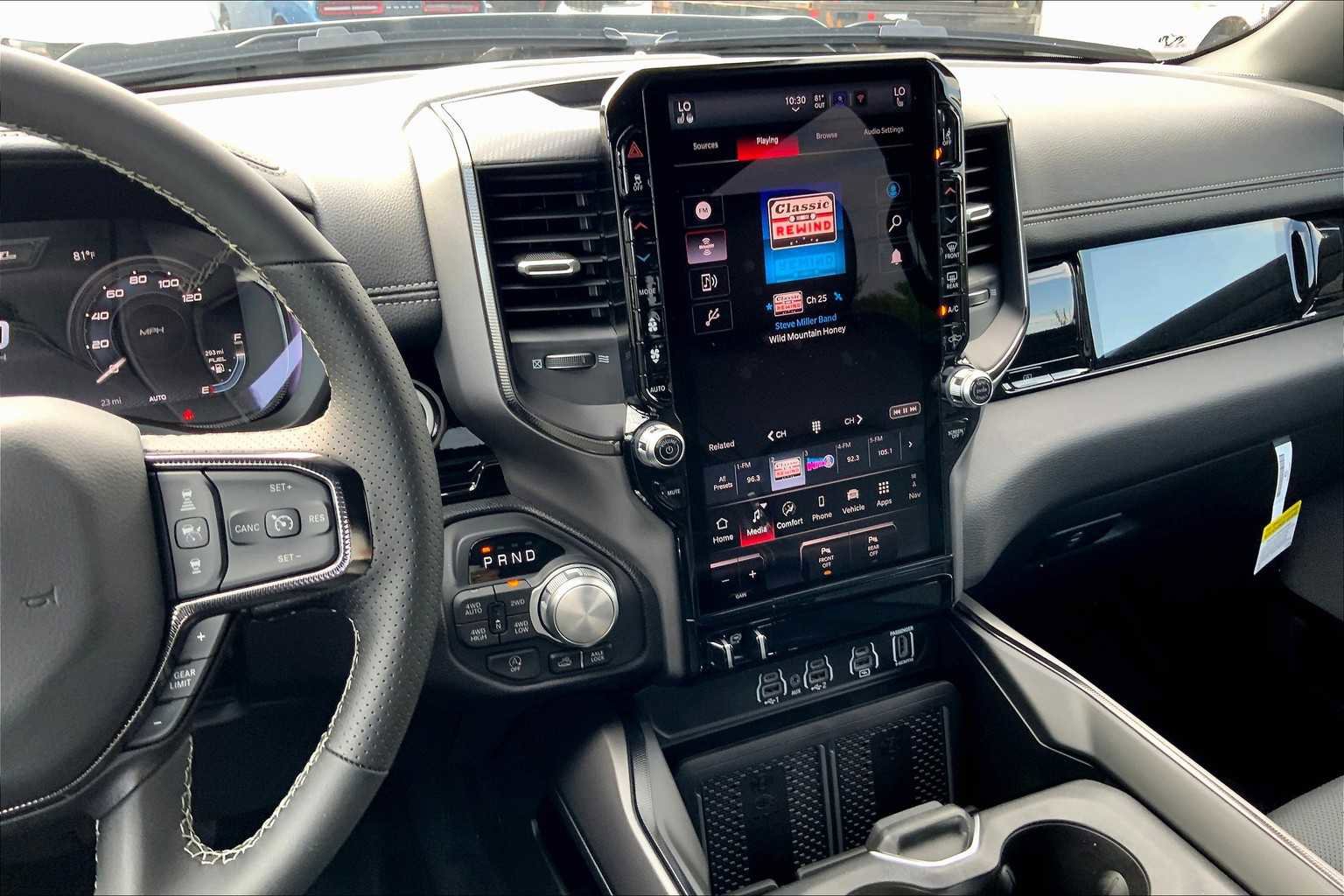 New 2026 RAM 1500 Rebel w/ Rebel Level 2 Equipment Group image 6
