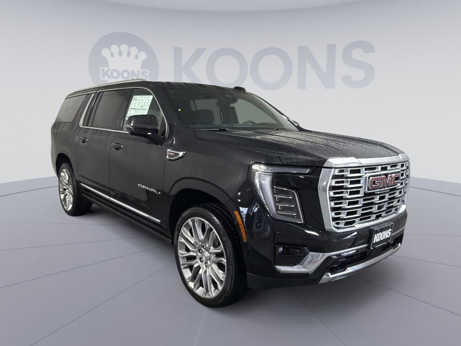 New 2026 GMC Yukon XL Denali w/ Denali Reserve Package AWD/4WD image 10