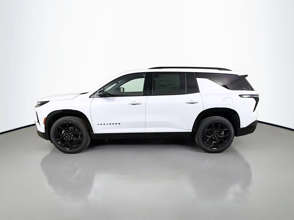 New 2026 Chevrolet Traverse RS w/ LPO, Floor Liner Package AWD/4WD image 8
