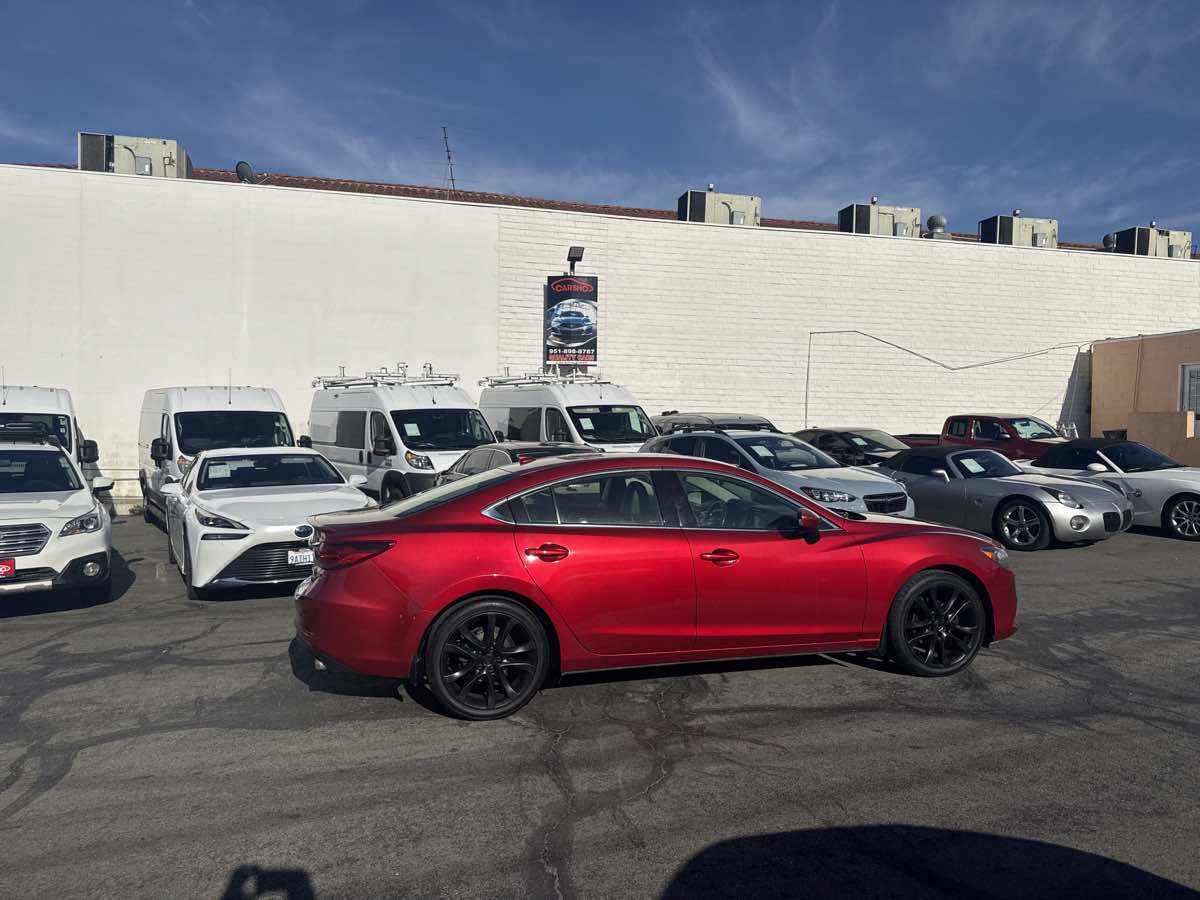 Used 2015 MAZDA MAZDA6 Grand Touring w/ GT Technology Package FWD image 7