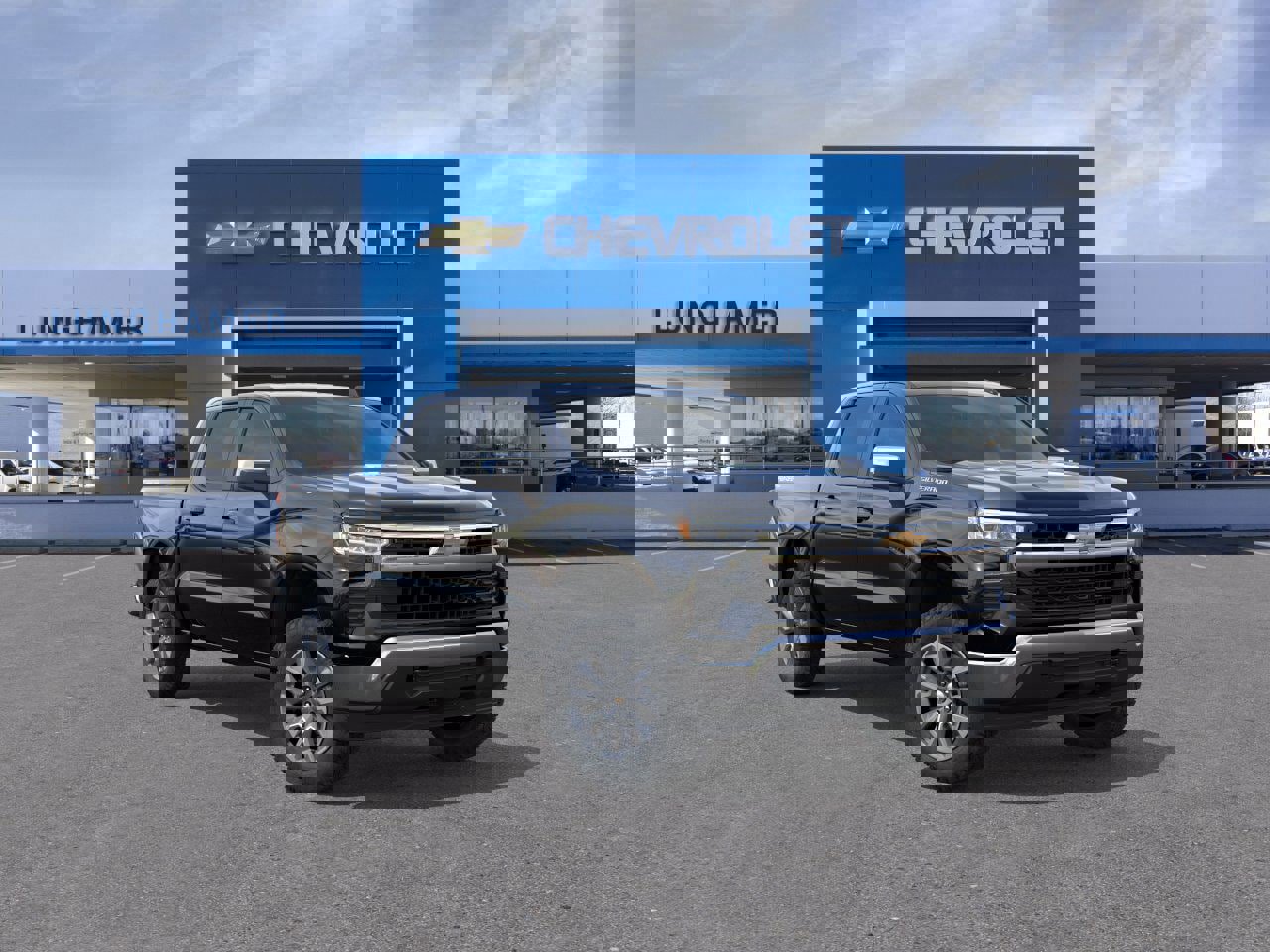 New 2026 Chevrolet Silverado 1500 LT