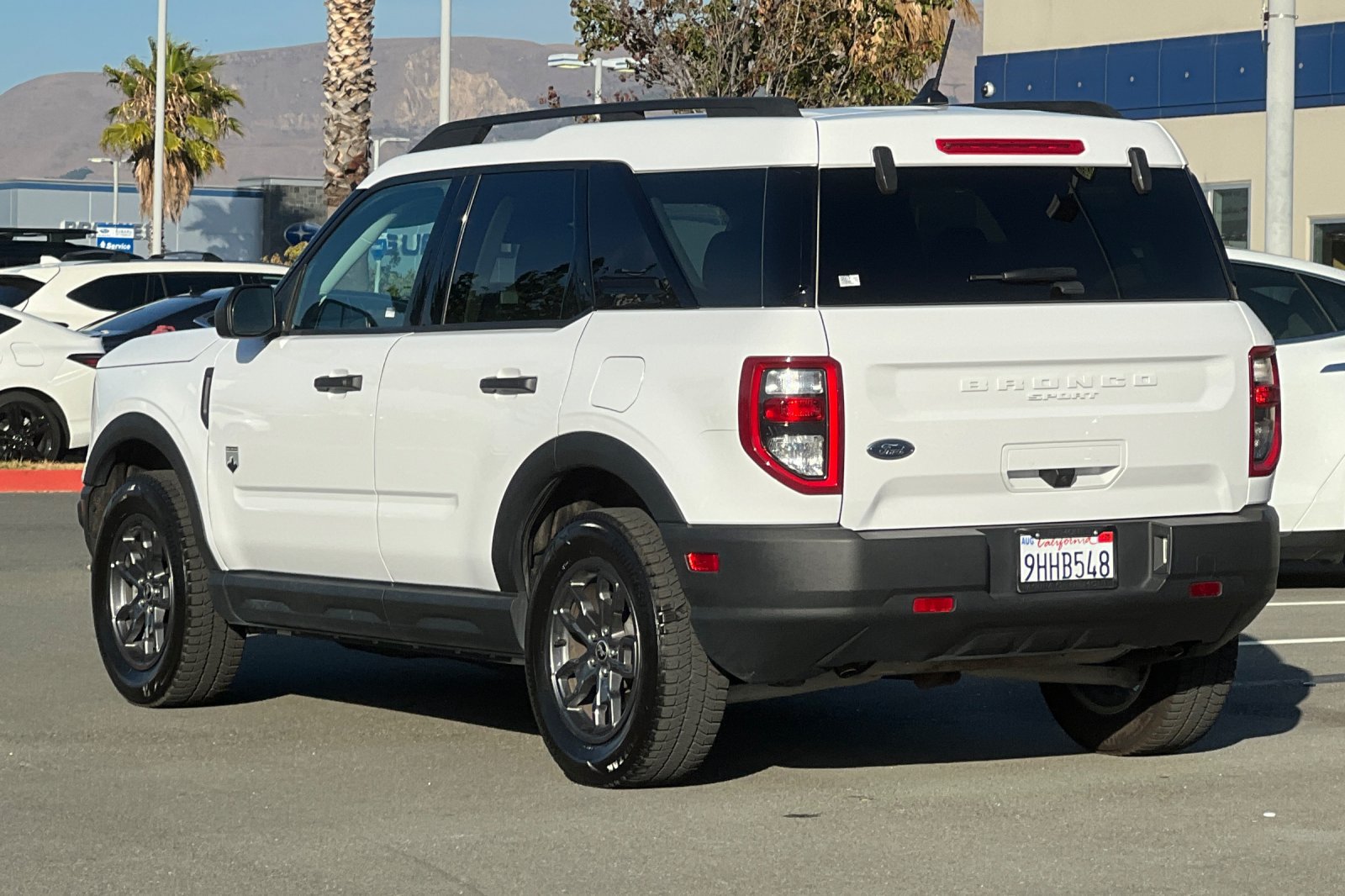 Used 2023 Ford Bronco Sport Big Bend AWD/4WD image 6