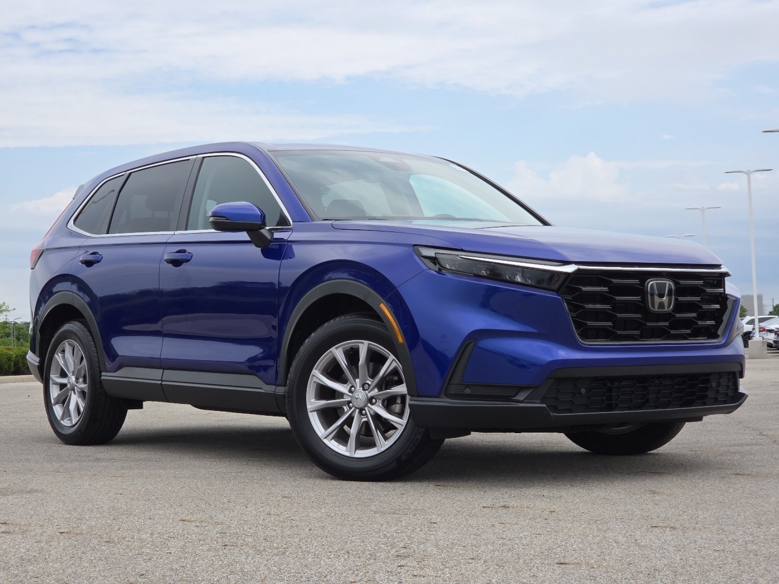 Used 2024 Honda CR-V EX-L image 2