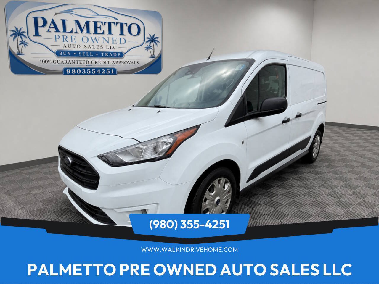 Used 2022 Ford Transit Connect XLT FWD image 2