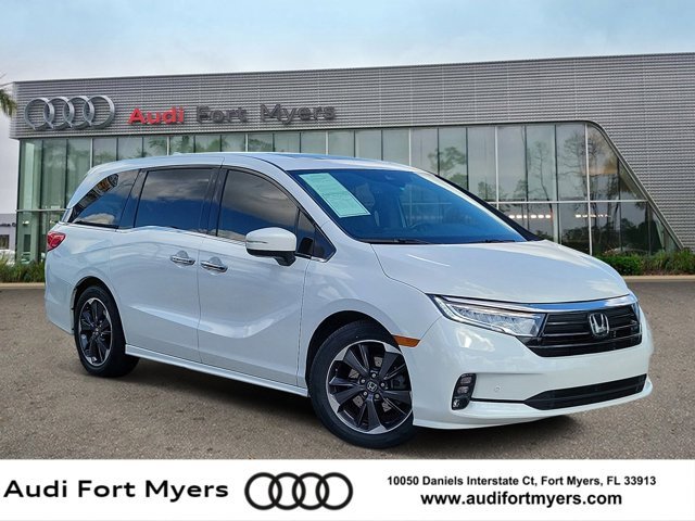 Used 2022 Honda Odyssey Elite