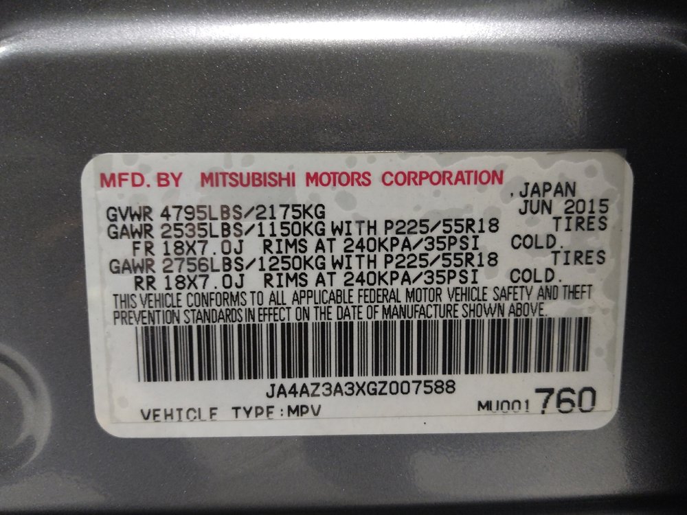 Used 2016 Mitsubishi Outlander SE image 33