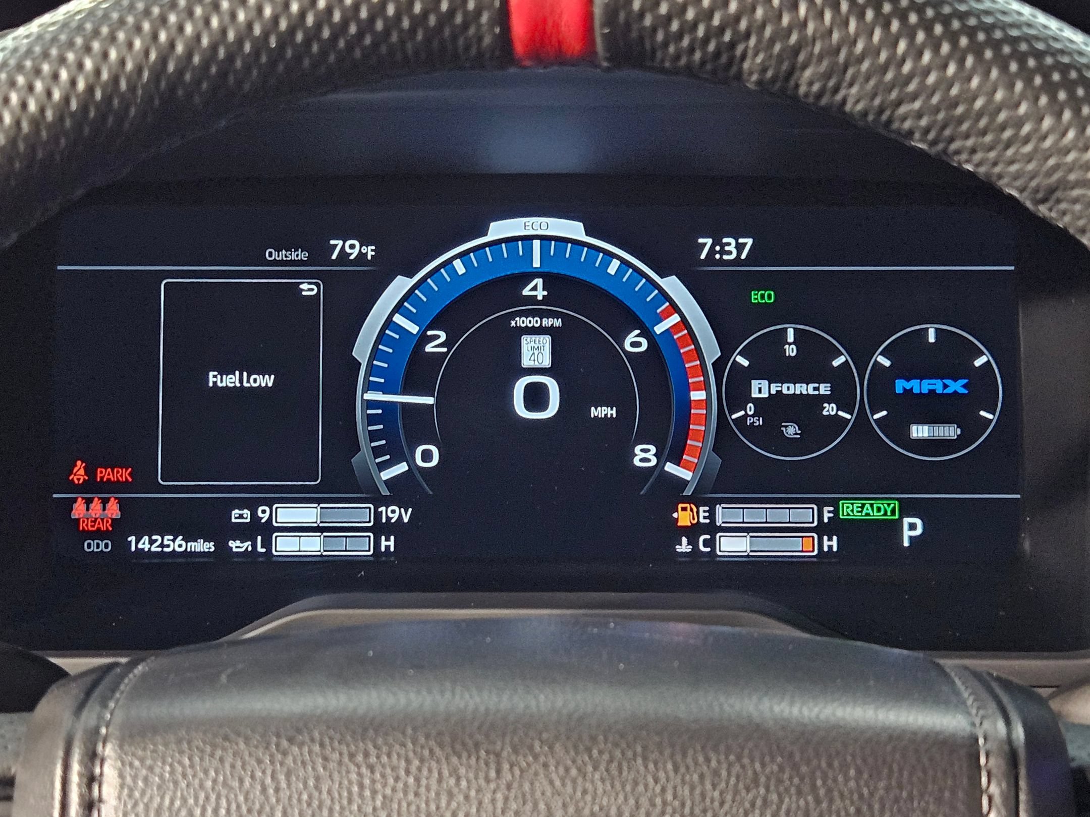 Certified 2025 Toyota Tundra TRD Pro AWD/4WD image 15