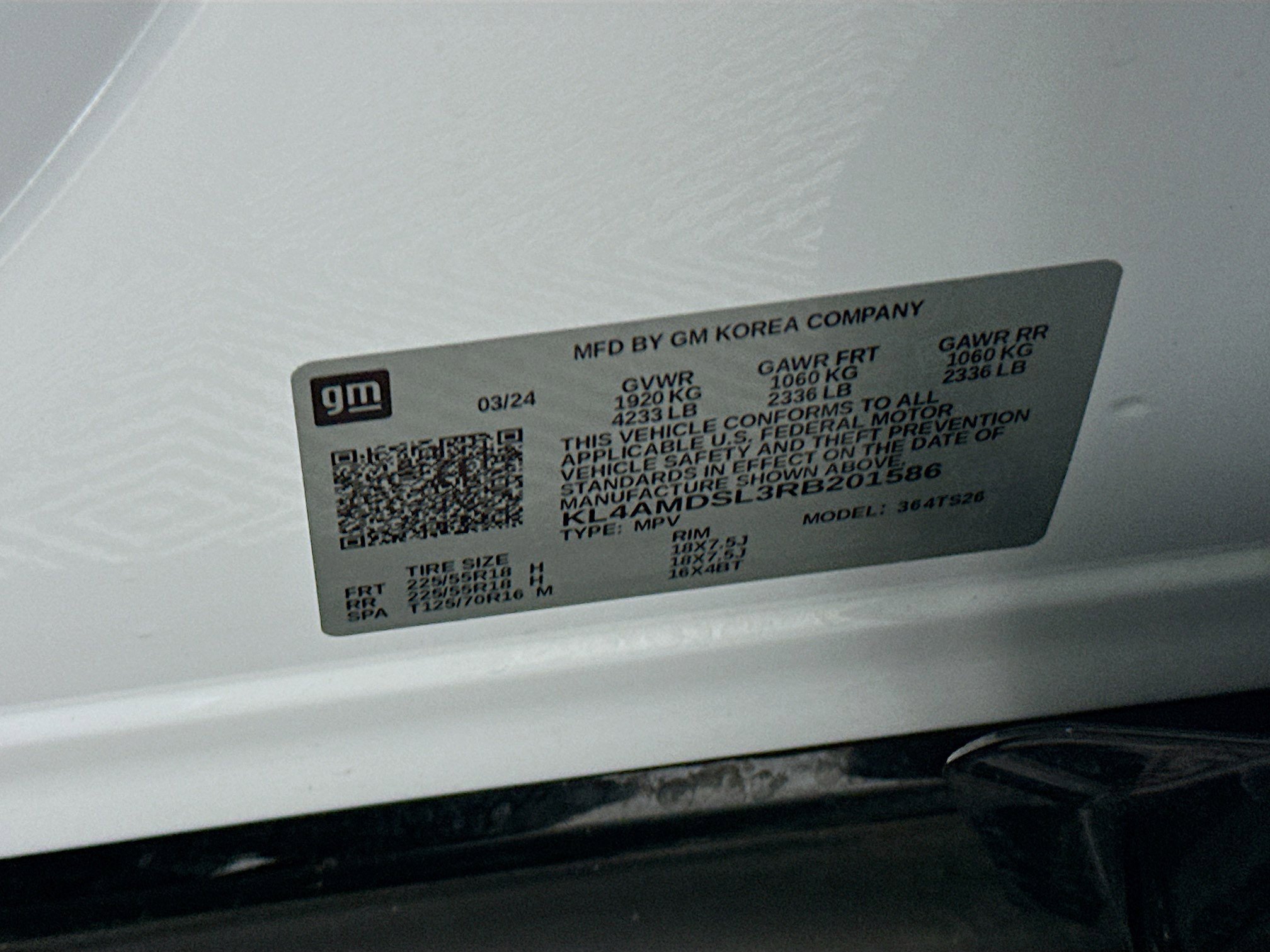 Used 2024 Buick Encore GX Sport Touring image 12