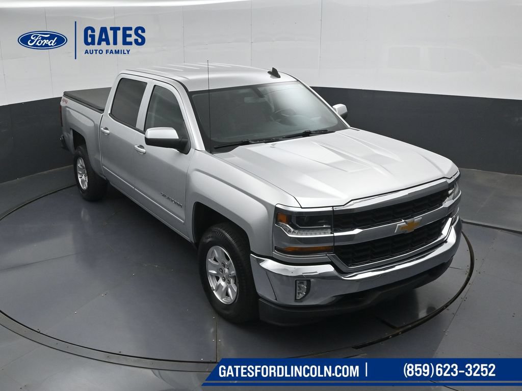Used 2018 Chevrolet Silverado 1500 LT w/ All Star Edition AWD/4WD image 43