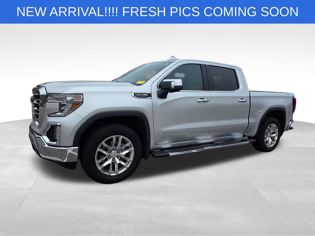 Used 2019 GMC Sierra 1500 SLT w/ SLT Premium Plus Package image 2
