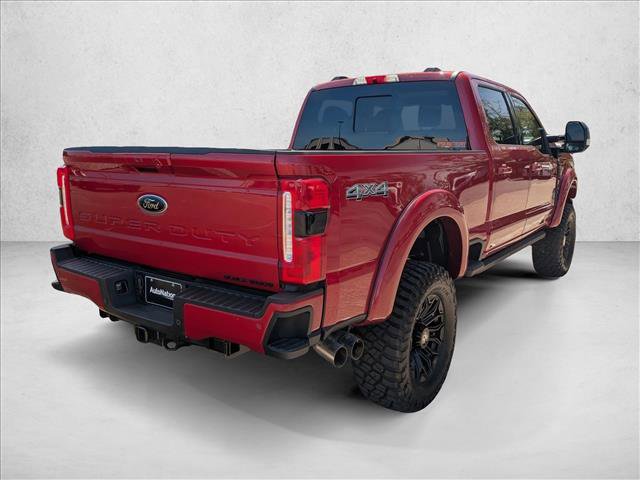 New 2026 Ford F250 Lariat w/ Black Appearance Package image 4