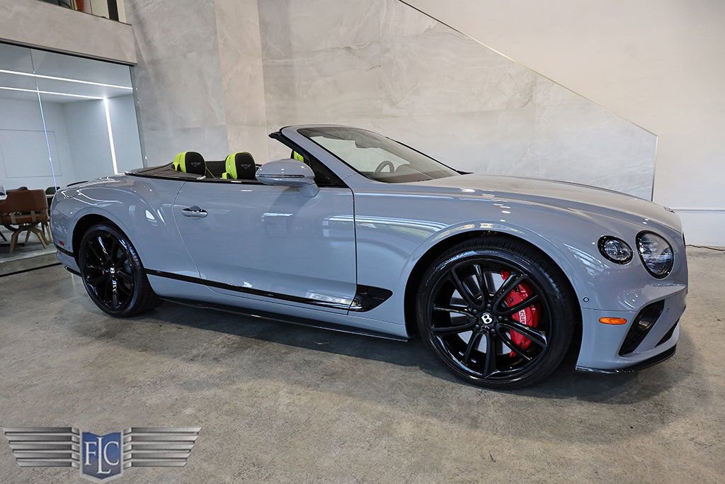 Used 2021 Bentley Continental GT
