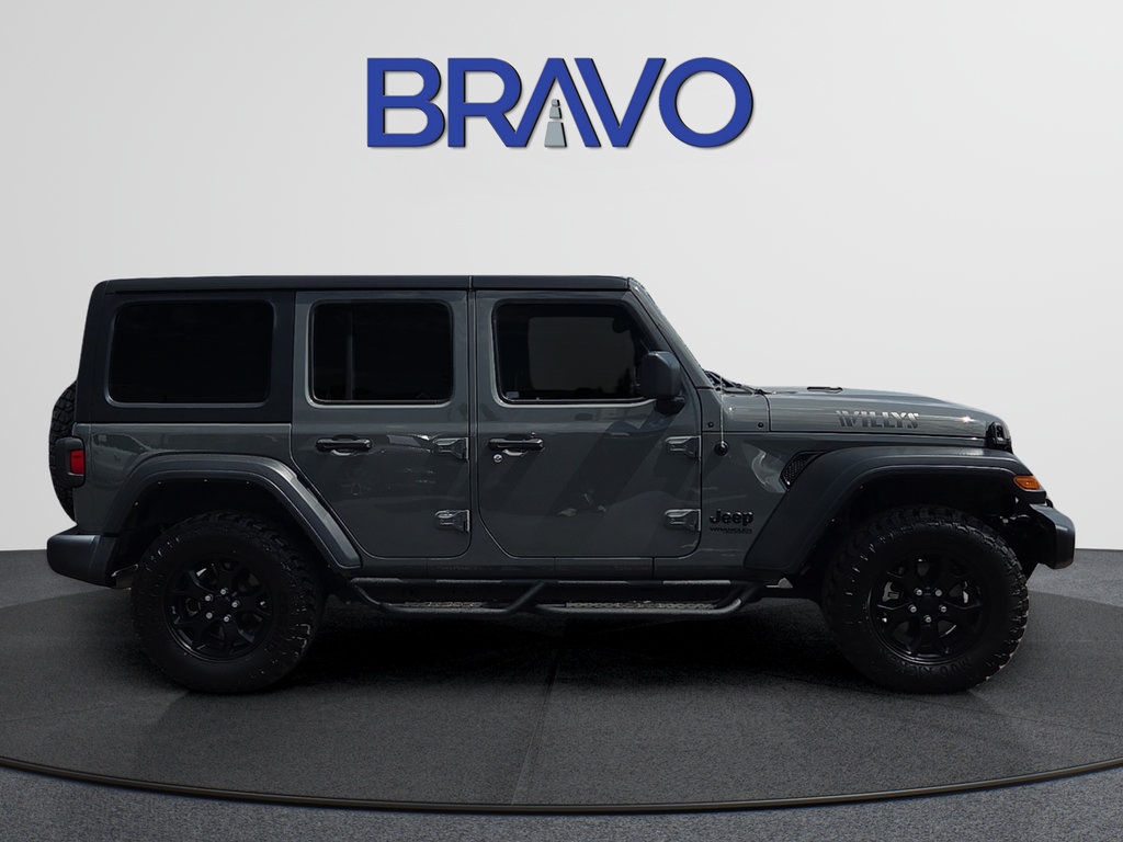Used 2021 Jeep Wrangler Unlimited Sport AWD/4WD image 5