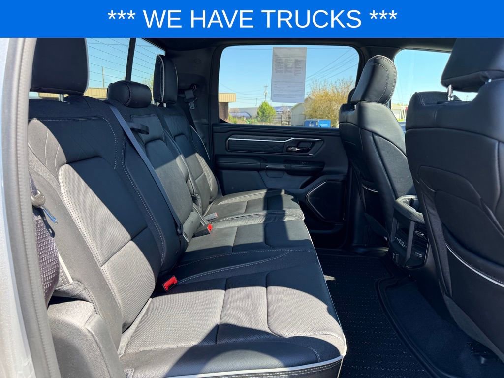 Used 2026 RAM 1500 Limited w/ Body Color Bumper Group AWD/4WD image 38