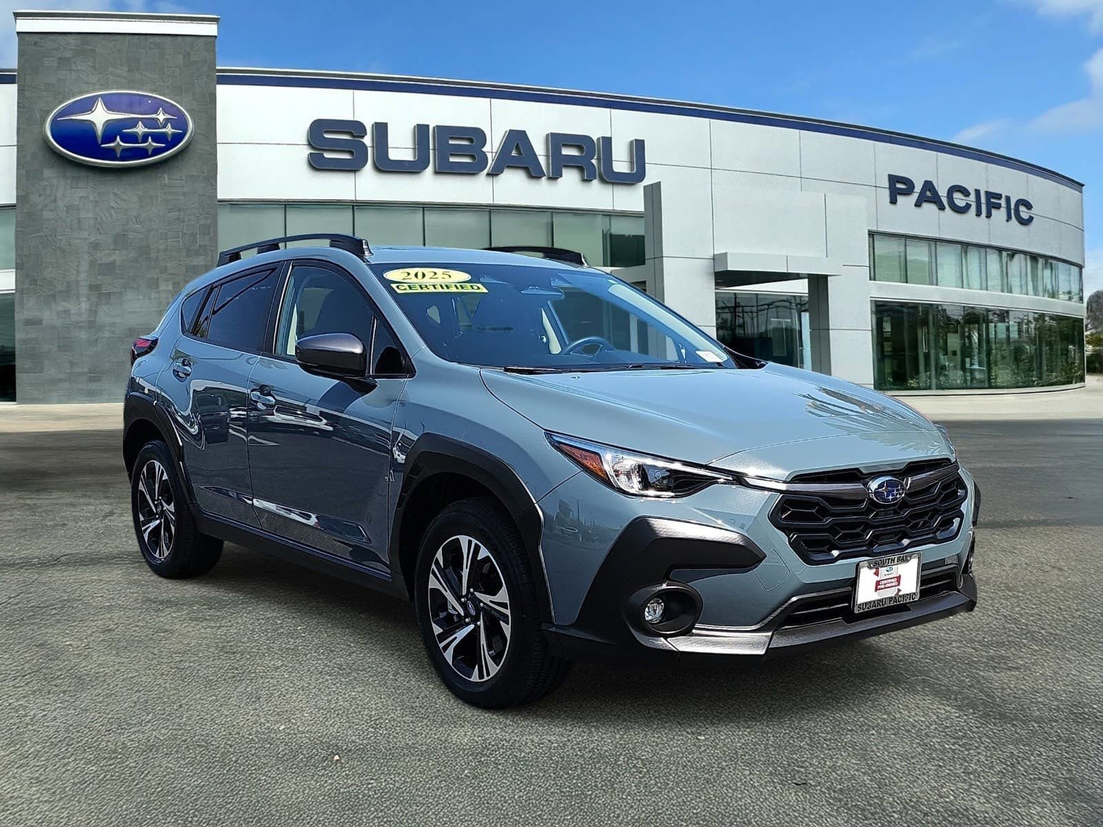 Certified 2025 Subaru Crosstrek 2.0i Premium