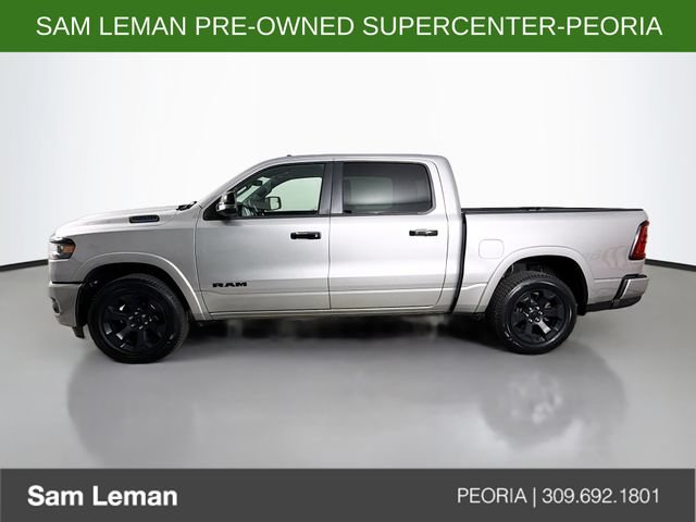 Used 2025 RAM 1500 Big Horn AWD/4WD image 4