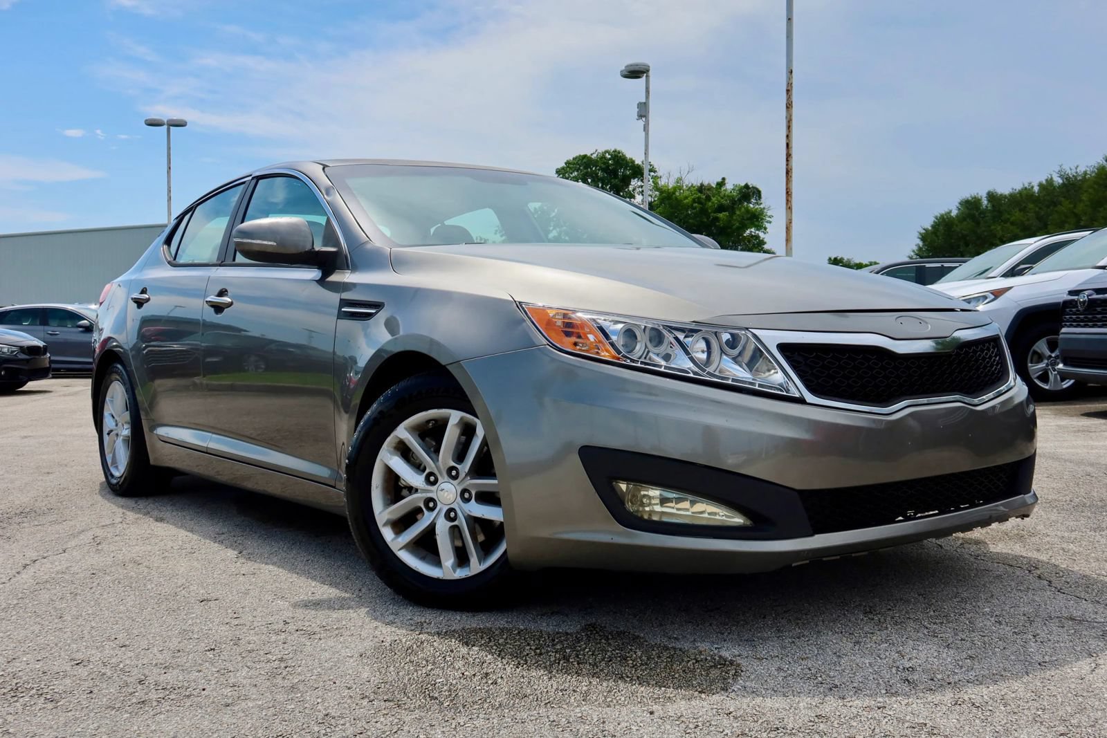 Used 2013 Kia Optima LX w/ Convenience Plus Pkg