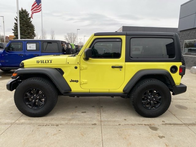 Certified 2023 Jeep Wrangler Willys image 8